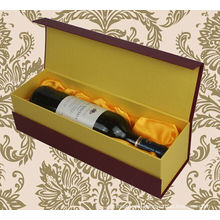 Luxury Cardboard Wardrobe Style Wine Bottle Pack Box, Wholesale Cardboard Wine Boxes, Packaging Boxes